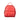 Mario Valentino Rosso Polyurethane Women's Backpack with External Pockets