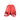 Mario Valentino Rosso Polyurethane Women's Backpack with External Pockets