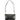 Mario Valentino Nero Poliuretano Women's Handbag with Adjustable Shoulder Strap