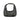 Mario Valentino Black Polyurethane Women's Bag