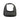 Mario Valentino Black Polyurethane Women's Bag