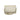 Mario Valentino Beige Polyurethane Women's Bag with Adjustable Shoulder Strap