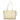 Mario Valentino Beige Poliuretano Women's Bag with Adjustable Strap and Pockets