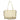 Mario Valentino Beige Poliuretano Women's Bag with Adjustable Strap and Pockets