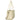Mario Valentino Beige Poliuretano Women's Bag with Adjustable Strap and Pockets