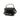 Mario Valentino Black Polyurethane Women's Bag