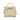 Mario Valentino Beige Polyurethane Women's Bag