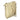 Mario Valentino Beige Polyurethane Women's Bag with Removable Chain Shoulder Strap