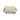 Mario Valentino Beige Polyurethane Women's Bag with Zip Closure and Strap