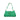 Mario Valentino Verde Polyurethane Women's Bag with Adjustable Shoulder Strap