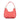 Mario Valentino Rosso Polyurethane Women's Bag with Removable Shoulder Strap