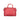 Mario Valentino Rosso Poliuretano Donna Bag With Handles and Protective Features