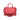 Mario Valentino Rosso Poliuretano Donna Bag With Handles and Protective Features