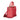 Mario Valentino Rosso Poliuretano Donna Bag With Handles and Protective Features