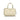 Mario Valentino Beige Polyurethane Women's Bag