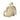 Mario Valentino Beige Polyester Women's Bag