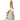 Mario Valentino Beige Leather Woman Bag