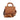 Mario Valentino Brown Polyurethane Women's Bag