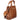 Mario Valentino Brown Polyurethane Women's Bag