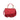 Mario Valentino Rosso Polyurethane Women Bag