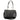 Mario Valentino Black Polyurethane Womens Bag