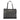 Mario Valentino Nero Polyurethane Women's Bag With Multiple Compartments