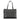 Mario Valentino Nero Polyurethane Women's Bag With Multiple Compartments