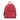 Mario Valentino Rosso Polyurethane Womens Backpack