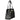 Mario Valentino Nero Polyurethane Women's Bag With Multiple Compartments