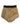 Dolce & Gabbana Gold Silk Blend High Waist Girdle Panty Underwear
