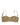 Dolce & Gabbana Gold Sequined Semi-Pad Underwire Bra Underwear