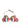 Dolce & Gabbana Multicolor Floral Print Halter Bikini Top Swimwear