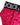Dolce & Gabbana Pink Crystal High Waist Brief Panty Underwear