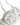 Dolce & Gabbana White Rhinestone Semi-Pad Underwire Bra Underwear