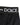 Dolce & Gabbana Black Logo Waistband Coulotte Panty Underwear