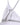Dolce & Gabbana White Nylon Triangle Beachwear Bikini Top Swimwear