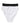 Dolce & Gabbana White Black Sequin High Waist Panty Underwear