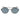 Guess Black Metal Sunglasses