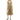 Prada Gold Polyester Casual Dress