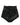 Dolce & Gabbana Black High Waisted Slip Girdle Panty Underwear