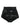 Dolce & Gabbana Black High Waisted Slip Girdle Panty Underwear