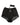 Dolce & Gabbana Black Nylon Stretch Slip Girdle Panty Underwear