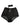 Dolce & Gabbana Black Nylon Stretch Slip Girdle Panty Underwear