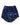 Dolce & Gabbana Blue Sequined High Waist Girdle Panty Underwear