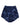 Dolce & Gabbana Blue Sequined High Waist Girdle Panty Underwear