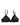 Dolce & Gabbana Black Nylon Stretch Soft Cup Brassiere Underwear