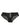 Dolce & Gabbana Black Sheer Mesh Lace Logo Brief Panty Underwear
