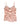 Dolce & Gabbana Pink Lace Silk Satin Tank Lingerie Sleepwear