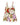 Dolce & Gabbana Beige Floral Silk Tank Short Chemise Sleepwear