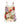 Dolce & Gabbana Beige Floral Silk Tank Short Chemise Sleepwear